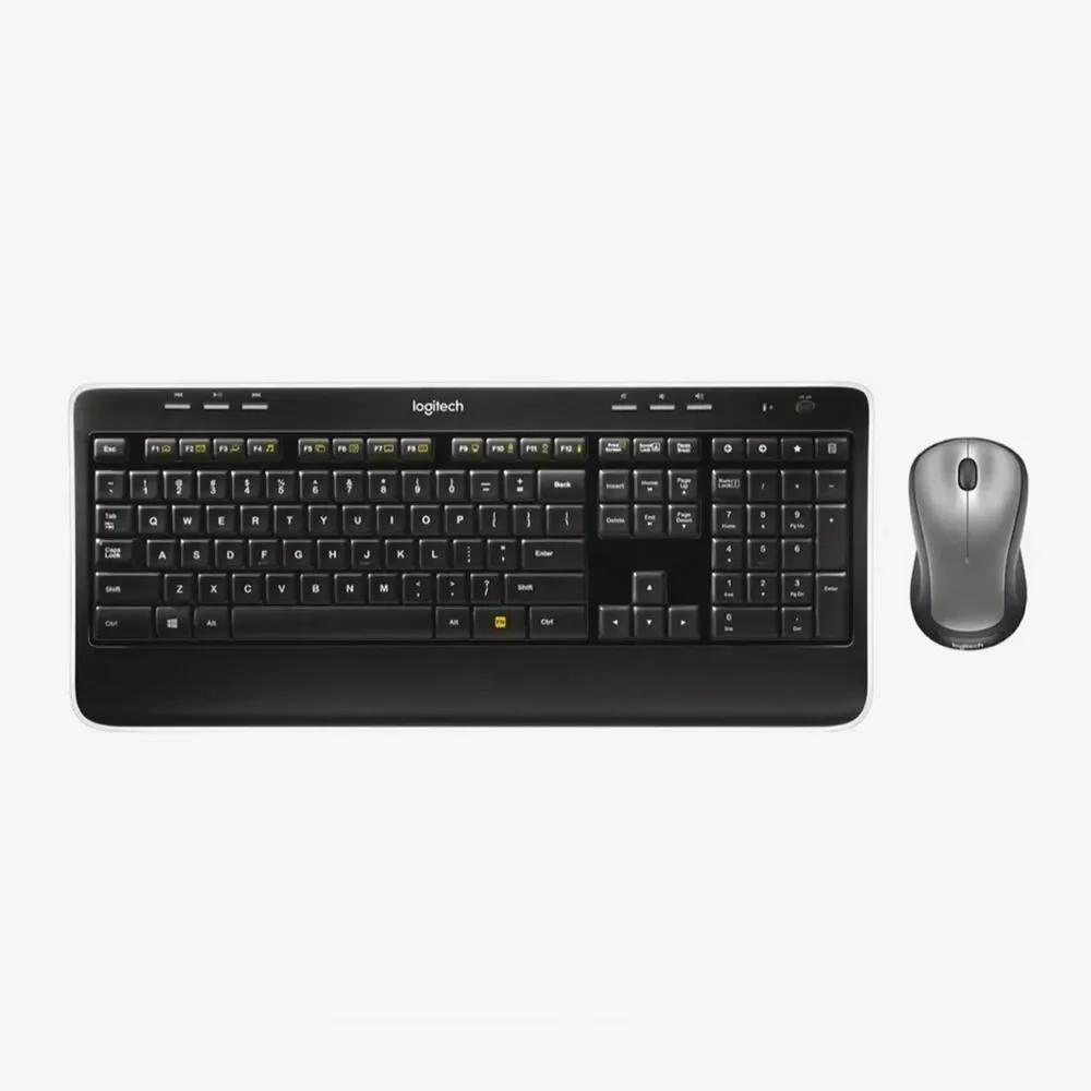 Logitech Wireless Keyboard and Mouse Combo MK520